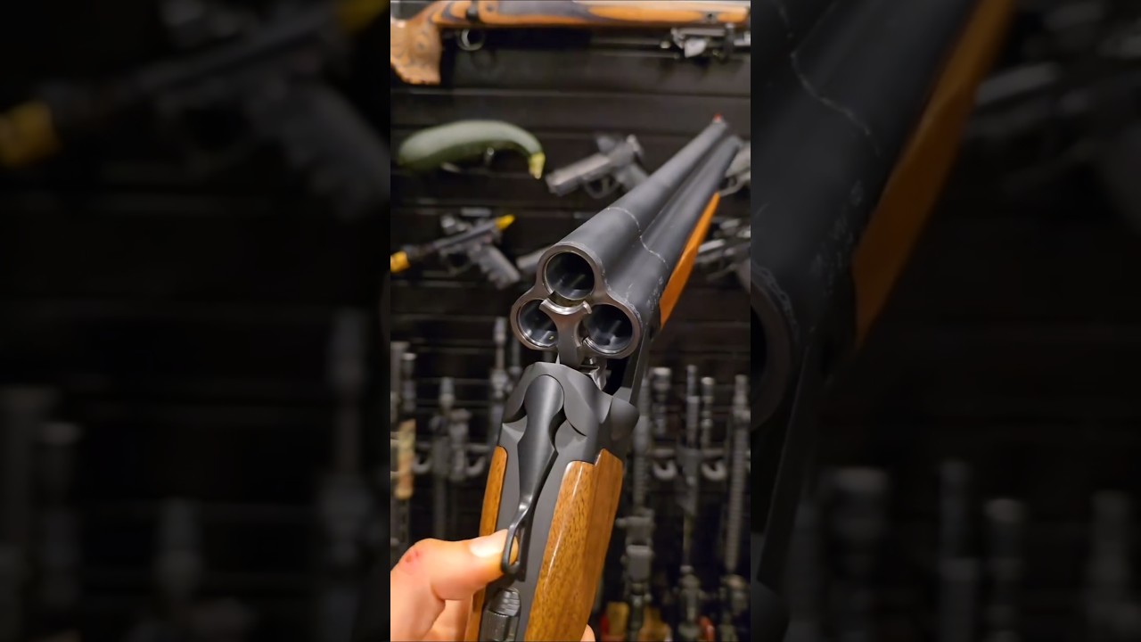 Triple Barrel Shotgun?! Triple Threat Chiappa