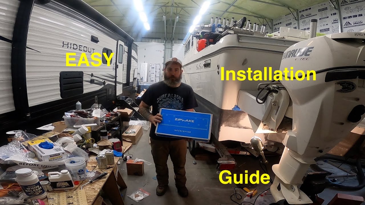 Zipwake Interceptor Installation Guide: Tools, Tips, and Tricks.