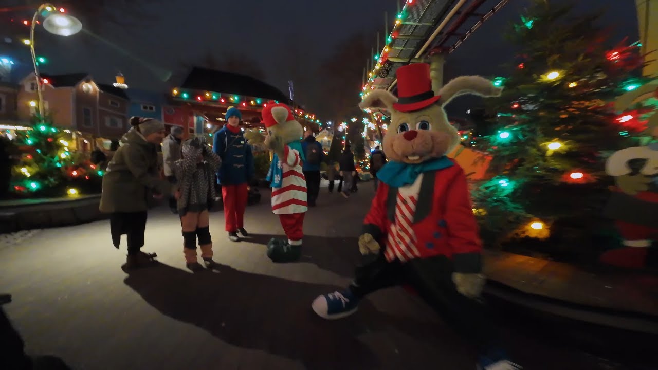 Christmas Magic in Gothenburg, Sweden 🎄✨ | 2024 4K Walking Tour