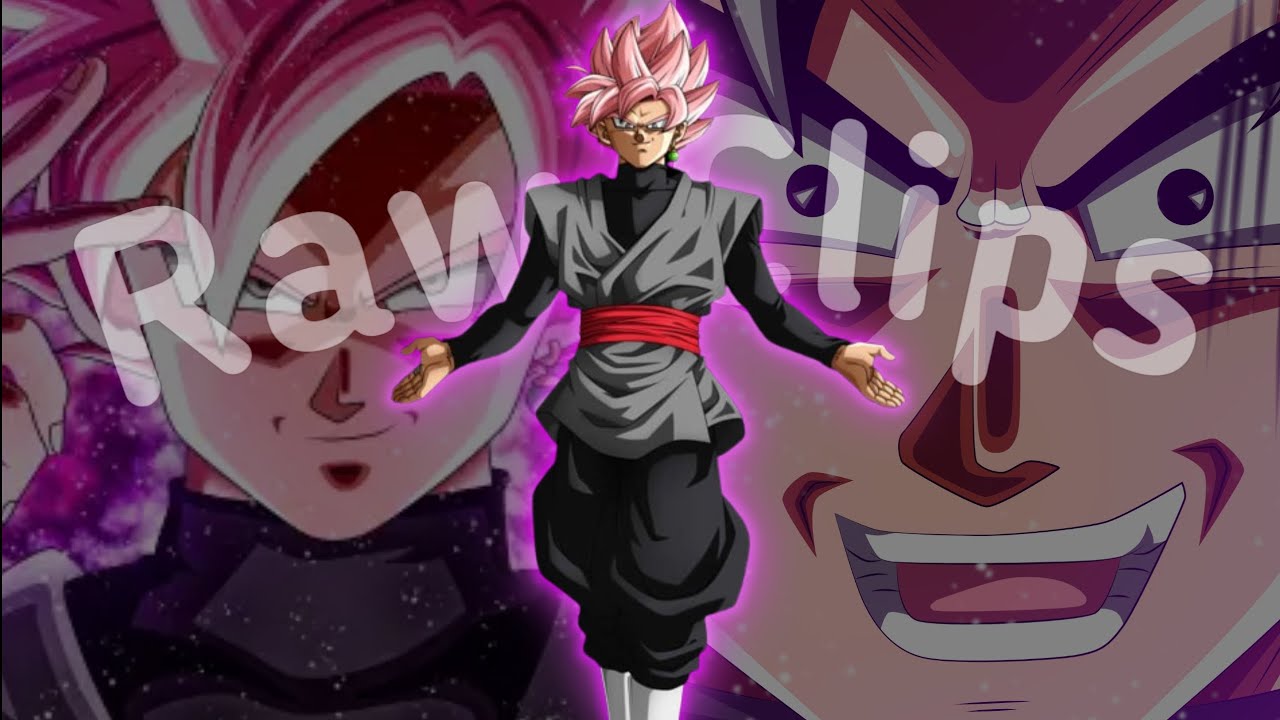 Goku black raw clips 