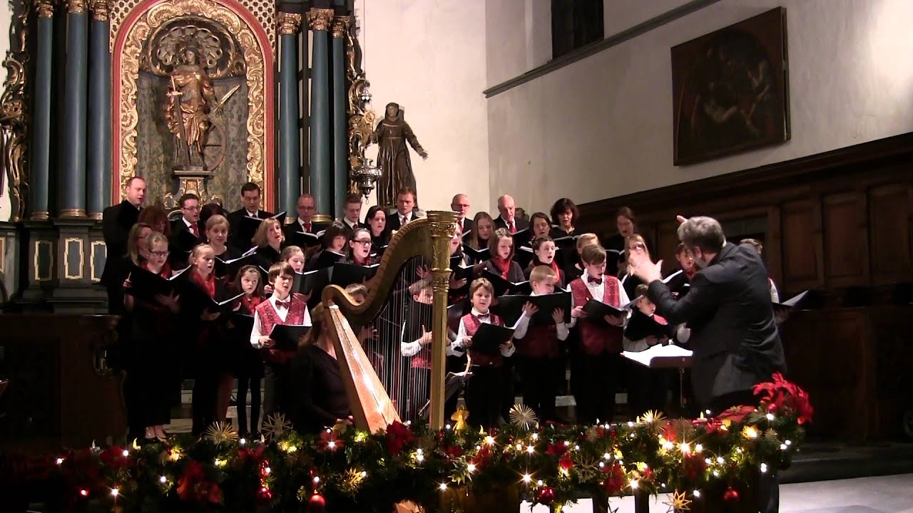 Chorakademie Kempen,  Candlelight Carol - J. Rutter