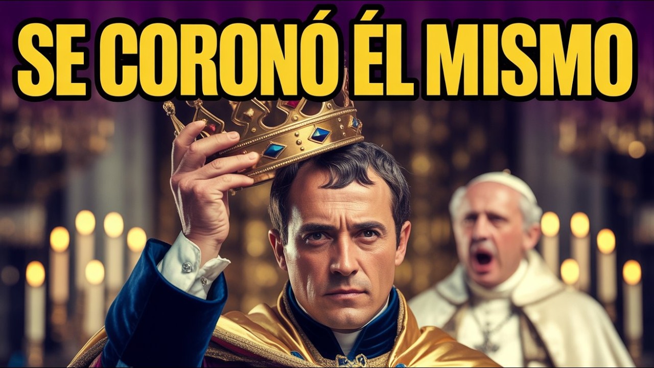 NAPOLEÓN: El Genio que CONQUISTÓ Europa y Murió TRAICIONADO 👑