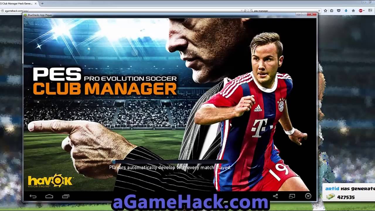 PES Club Manager Hack for free Coins (2016)