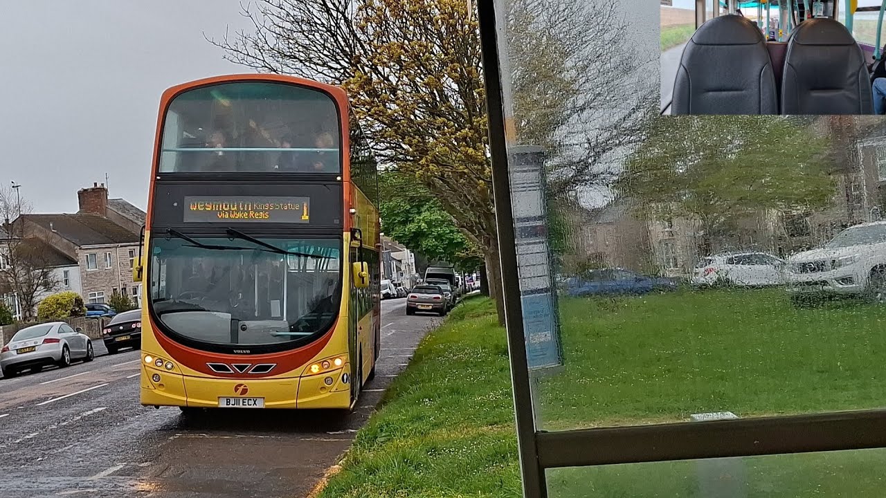 *Mega Beast* First Wessex/Volvo B9TL Wright Gemini 2/€6 (BJ11 ECX)