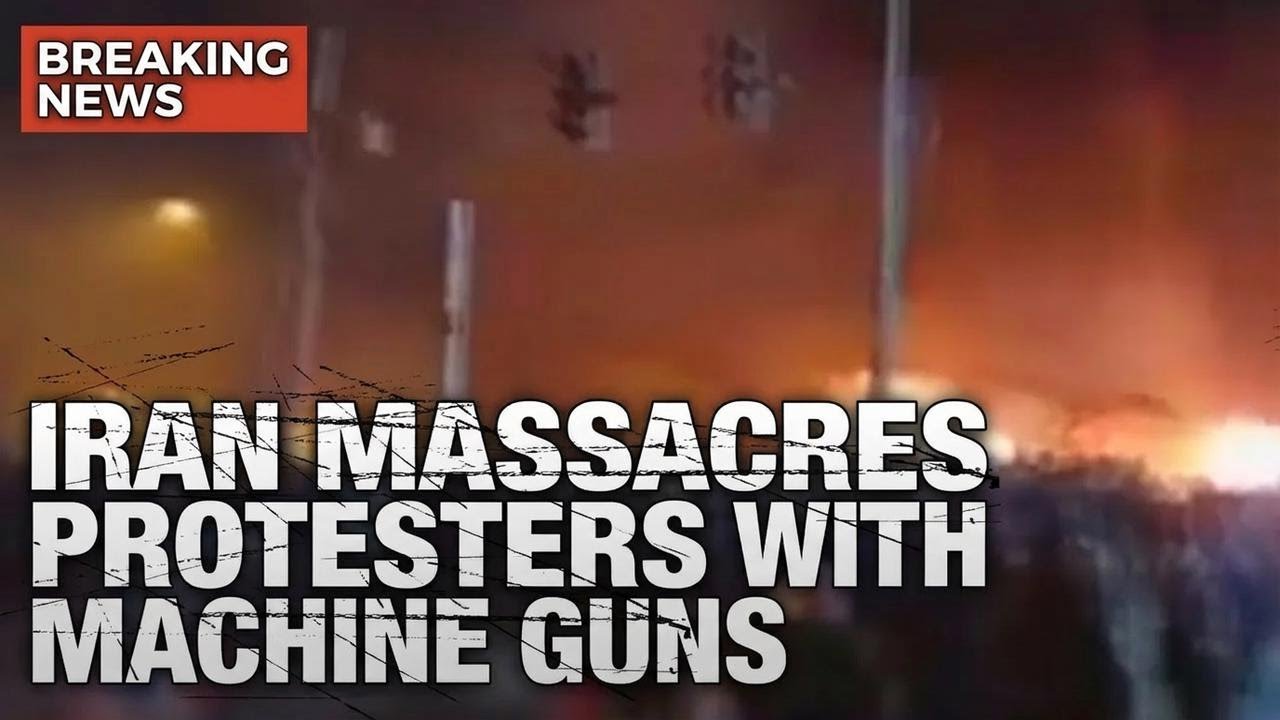 Breaking: Iranian Security Forces Open Fire on Protesters in Tehran&mdash;Multiple Deaths Confirmed