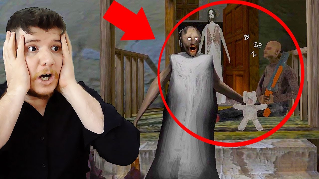 GRANNY Gözükmeden Kaçtım Çok Eğlenceliydi! | Özgür Karip