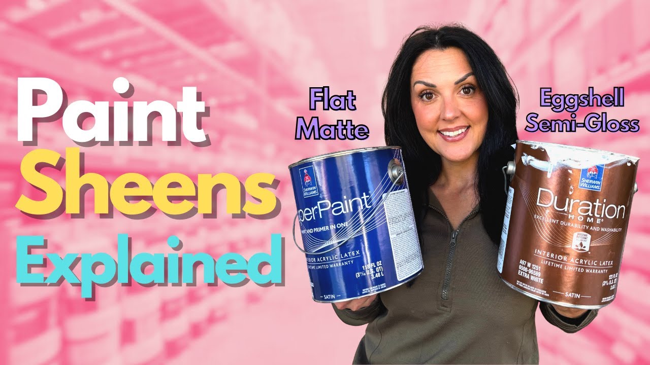 Paint Sheens Explained|Which Paint Finish to Use? (PAINT SHEEN GUIDE)