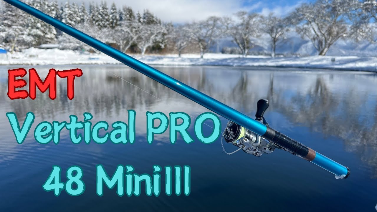 【バチプロ48】自重35g❗️の超高感度ロッドで釣る🎣🐟✨