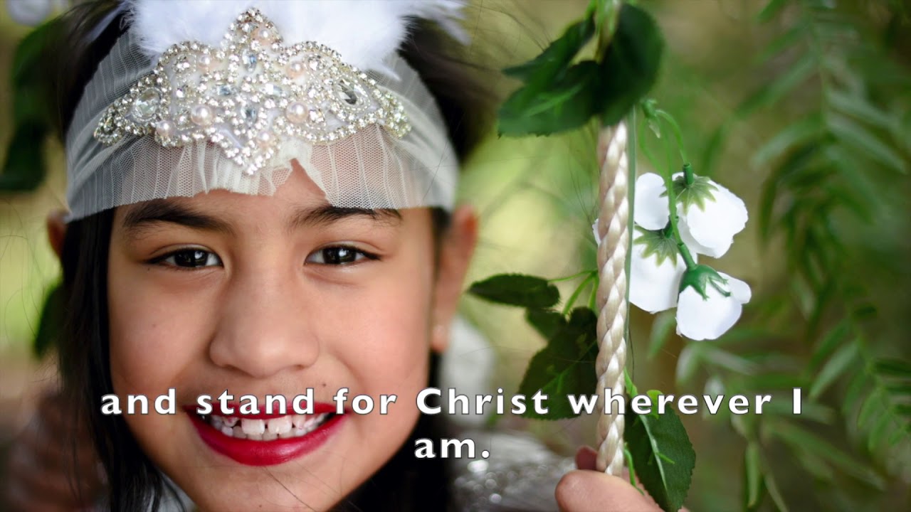 My Baptism Promise