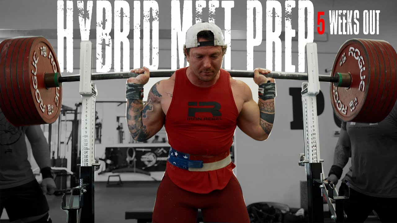 John Haack 5 Weeks Out from Hybrid Showdown Meet