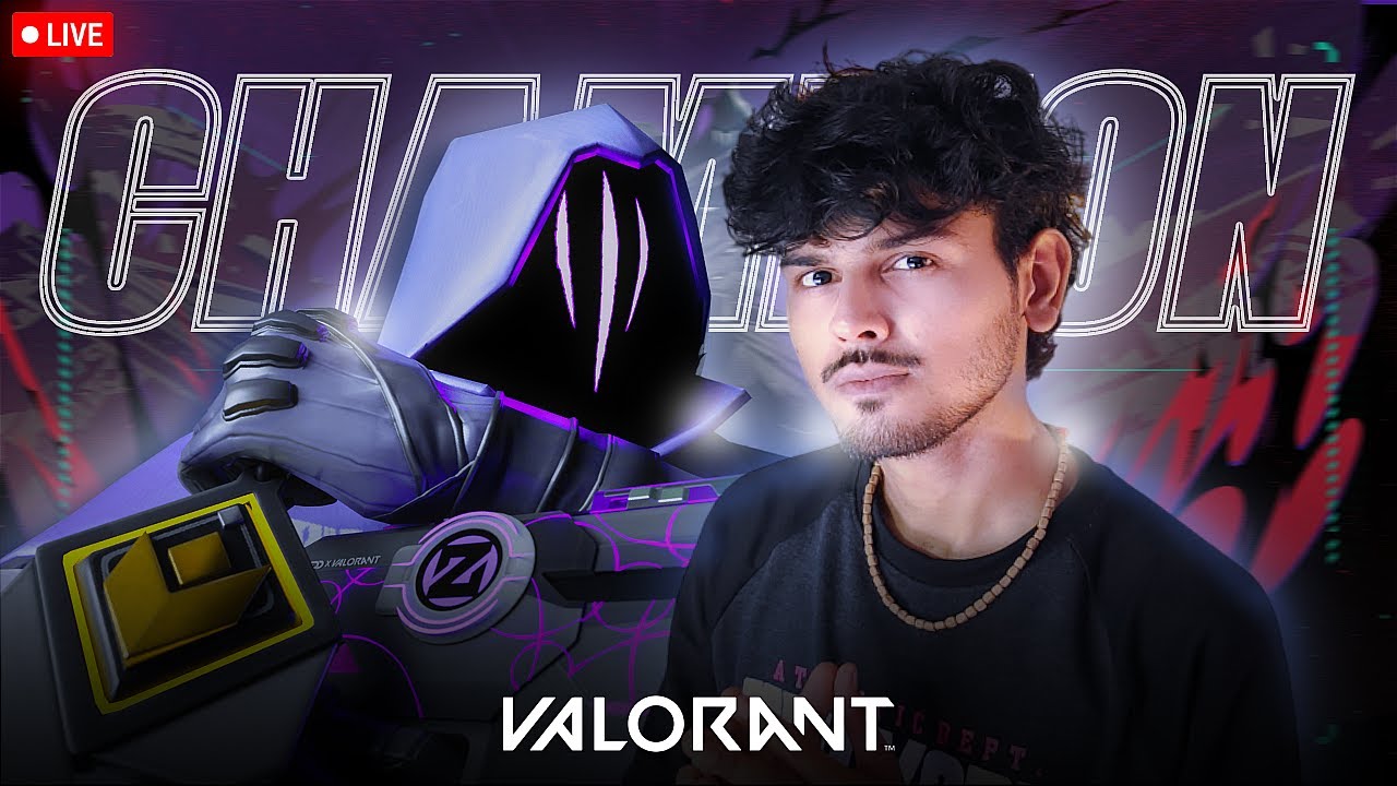 🔴TODAY ITS IMMORTAL OR NOTHING | MRCHAMPION VALORANT LIVE | #valorantindia #valolive #valorant