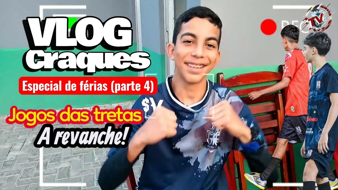 VLOG dos CRAQUES especial férias 2023. Parte 4.