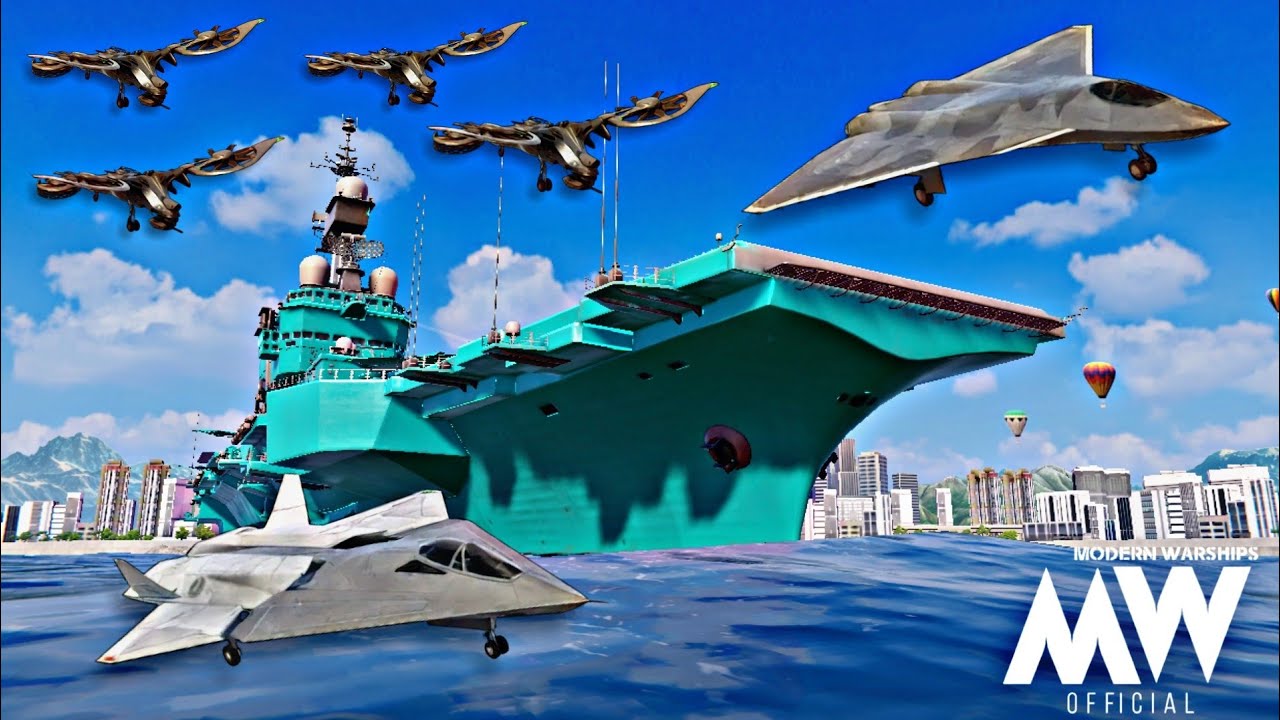 FS Charles de Gaulle - Strikeswitch & Divine Eagle with 4x Dragonfly💀- Modern Warships