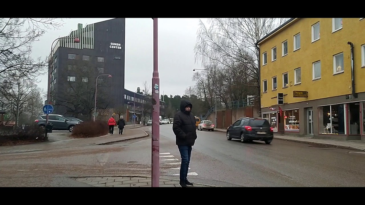 Avasta city, Sweden.