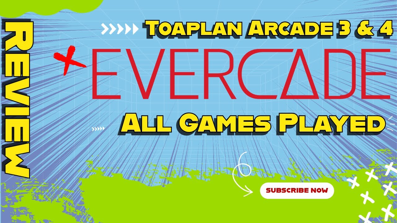 Evercade Toaplan Arcade 3 & 4 &ndash; All Games Played & Reviewed!