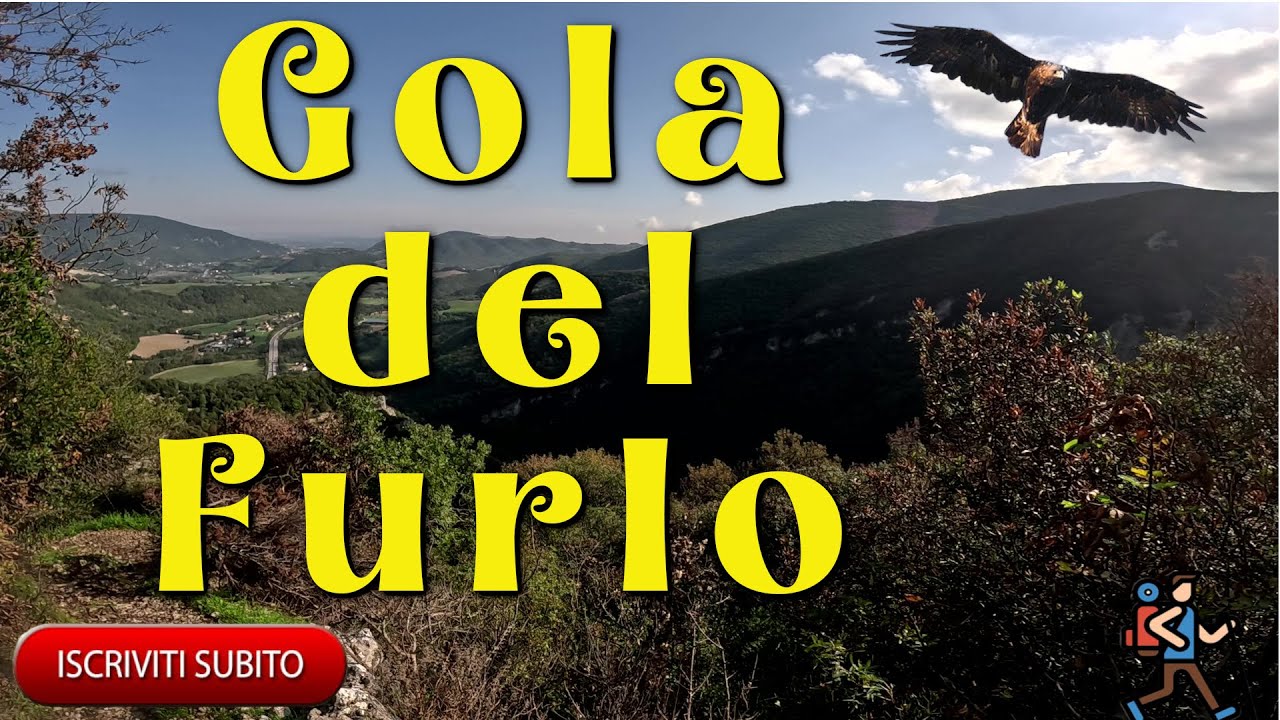 Gola del Furlo (PU) - Terrazza alta testa del duce #trekking #hiking #nature #escursioni