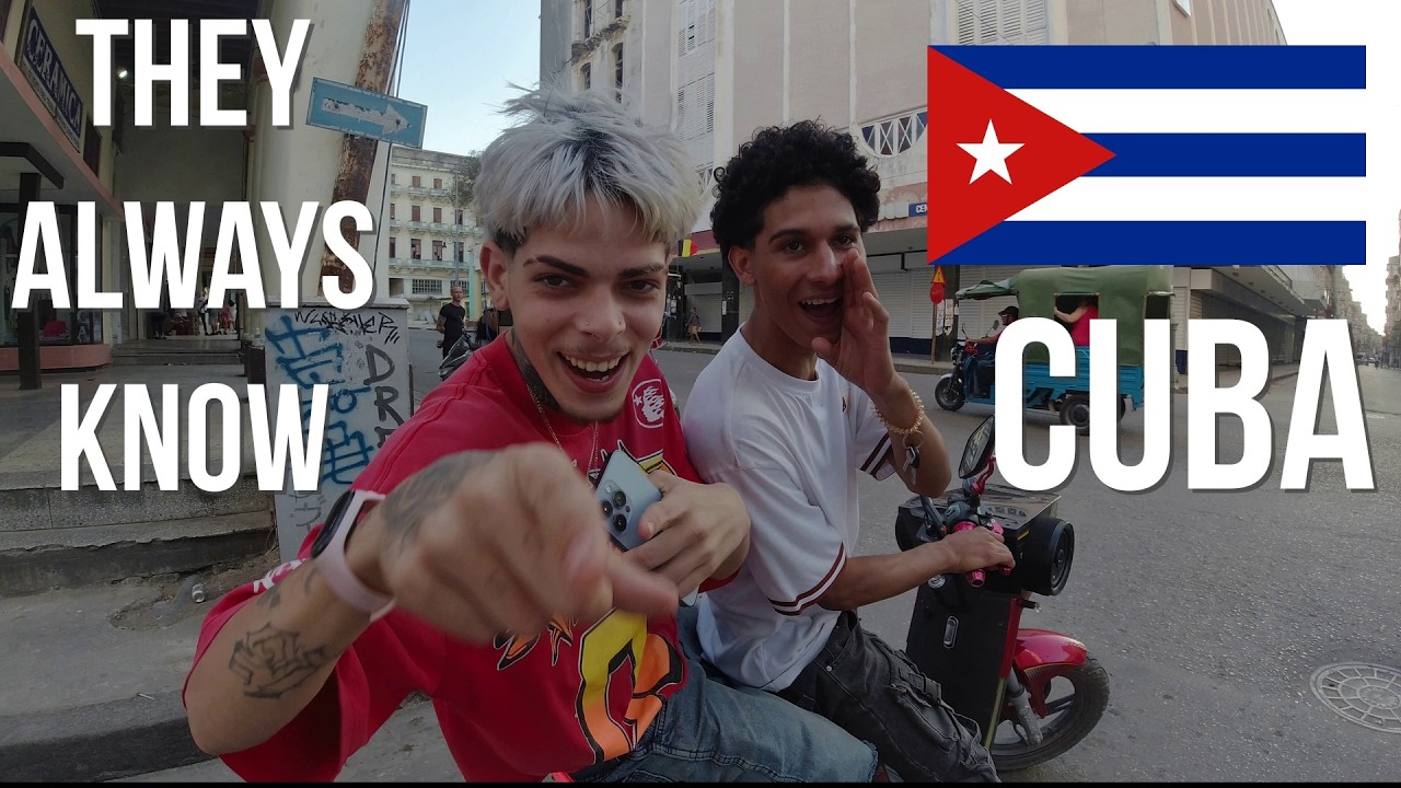 They GIFT Their Girlfriends to Tourists!!! The Bottom Boys of Havana