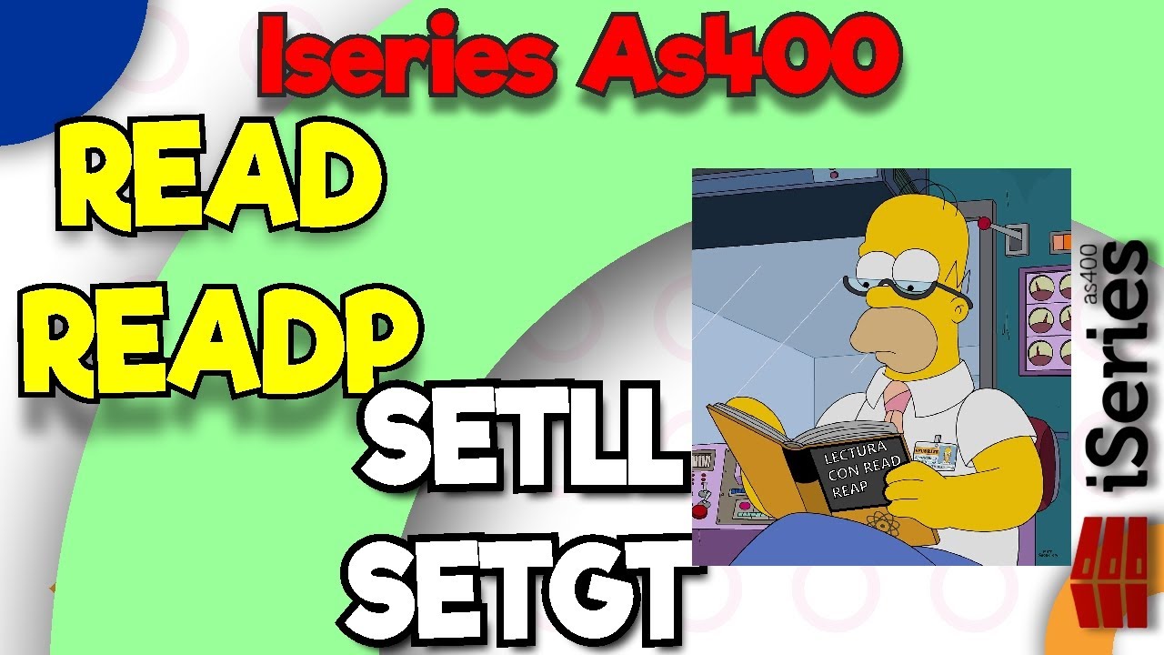 ✅Como usar READ, READP en lectura de archivo, posicionamiento registro SETLL, SETGT