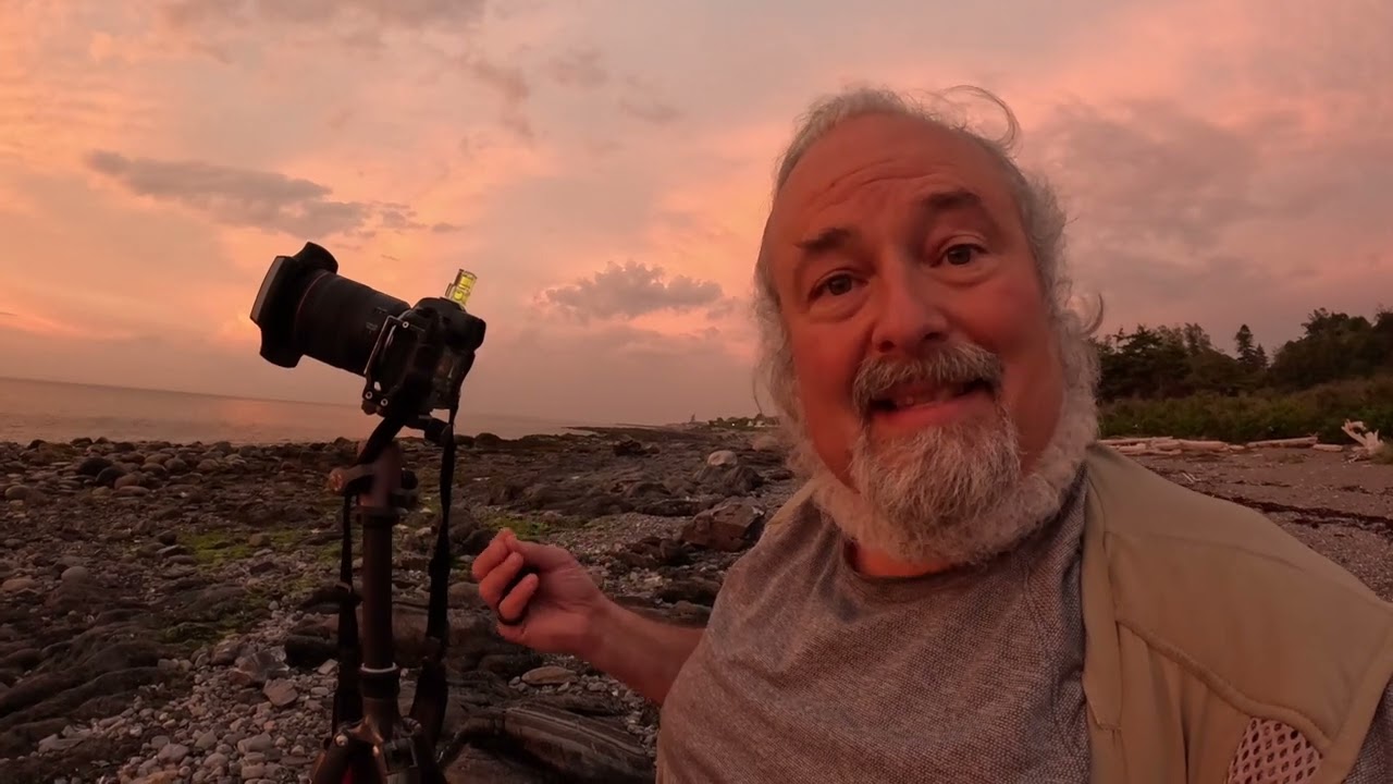Photographier un coucher de soleil en mode d'exposition manuel