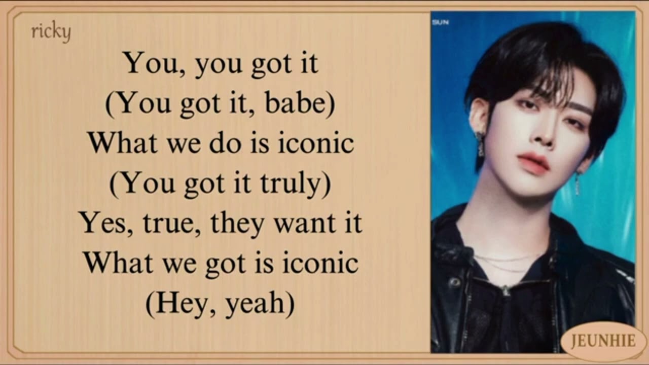 Zerobaseone Iconik Karaoke with easy lyrics!