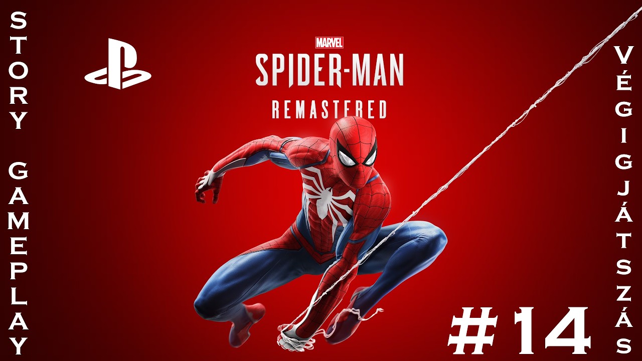 Live - Marvel Spider-Man story gameplay, végigjátszás #14 (PS5)