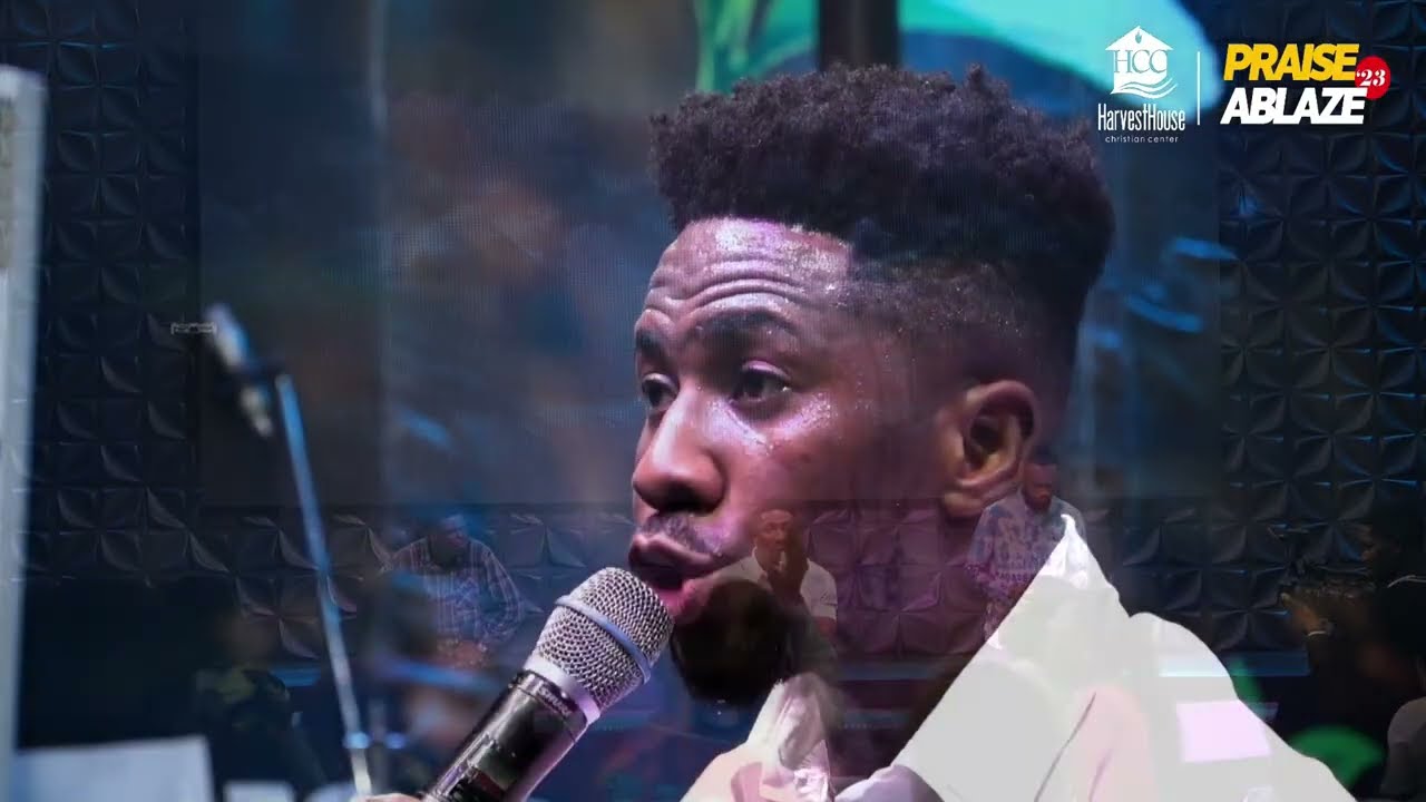 UNSCRIPTED WORSHIP WITH PETERSON OKOPI | HARVESTHOUSE CHRISTIAN CENTER