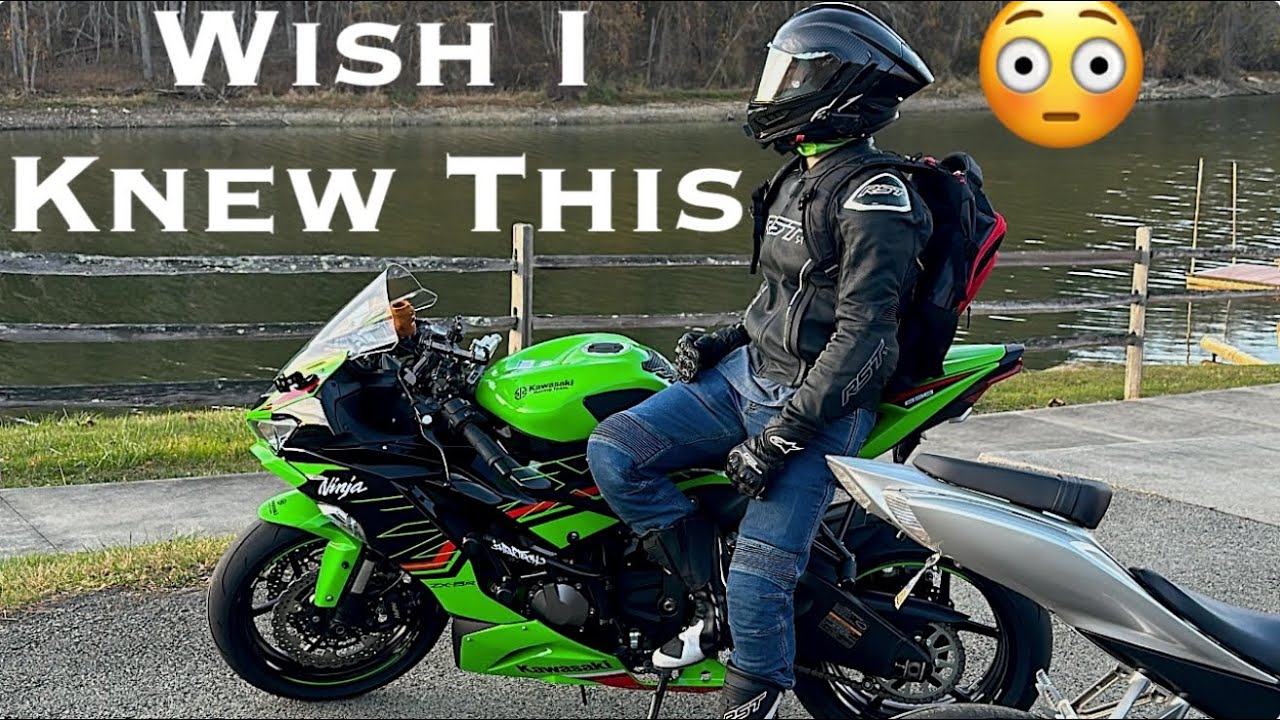Don’t Ride a Motorcycle Until You Know These 5 Things