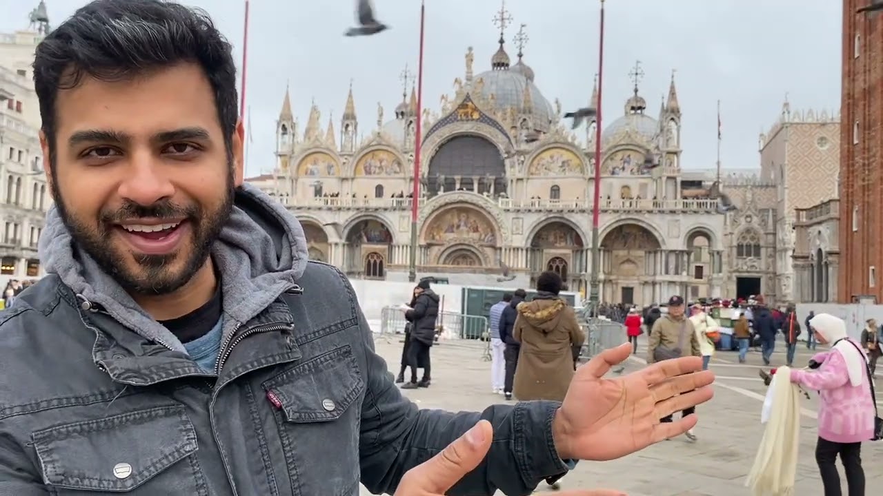 Halal food tour of Venice Italy!