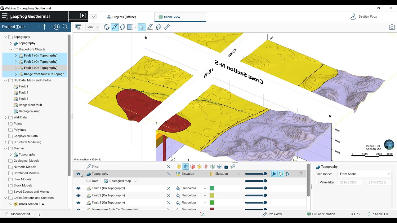 Leapfrog Geothermal Best Practice: Building a Geological Model without Well Data