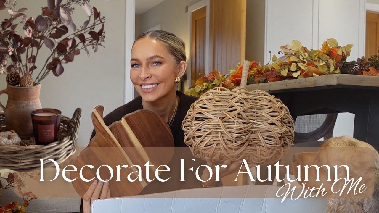 Decorate For Autumn With Me 🍂 Fall 2025 Decor Ideas for a Cosy Home 