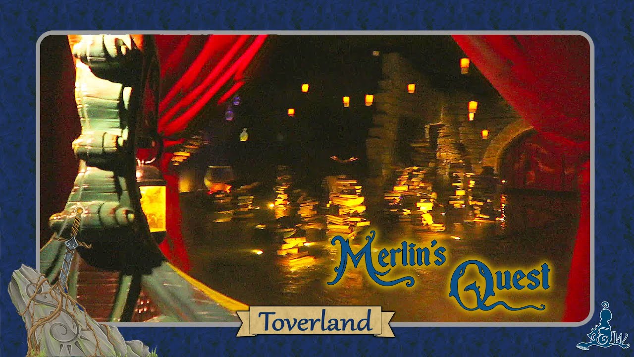 [Toverland] On-ride Merlin's Quest