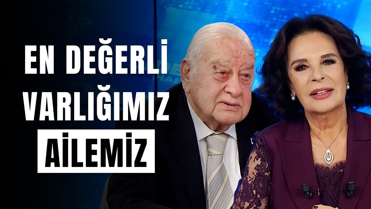 H&uuml;lya Ko&ccedil;yiğit & Selim Soydan&rsquo;dan 58 Yıllık Evliliğin Sırrı