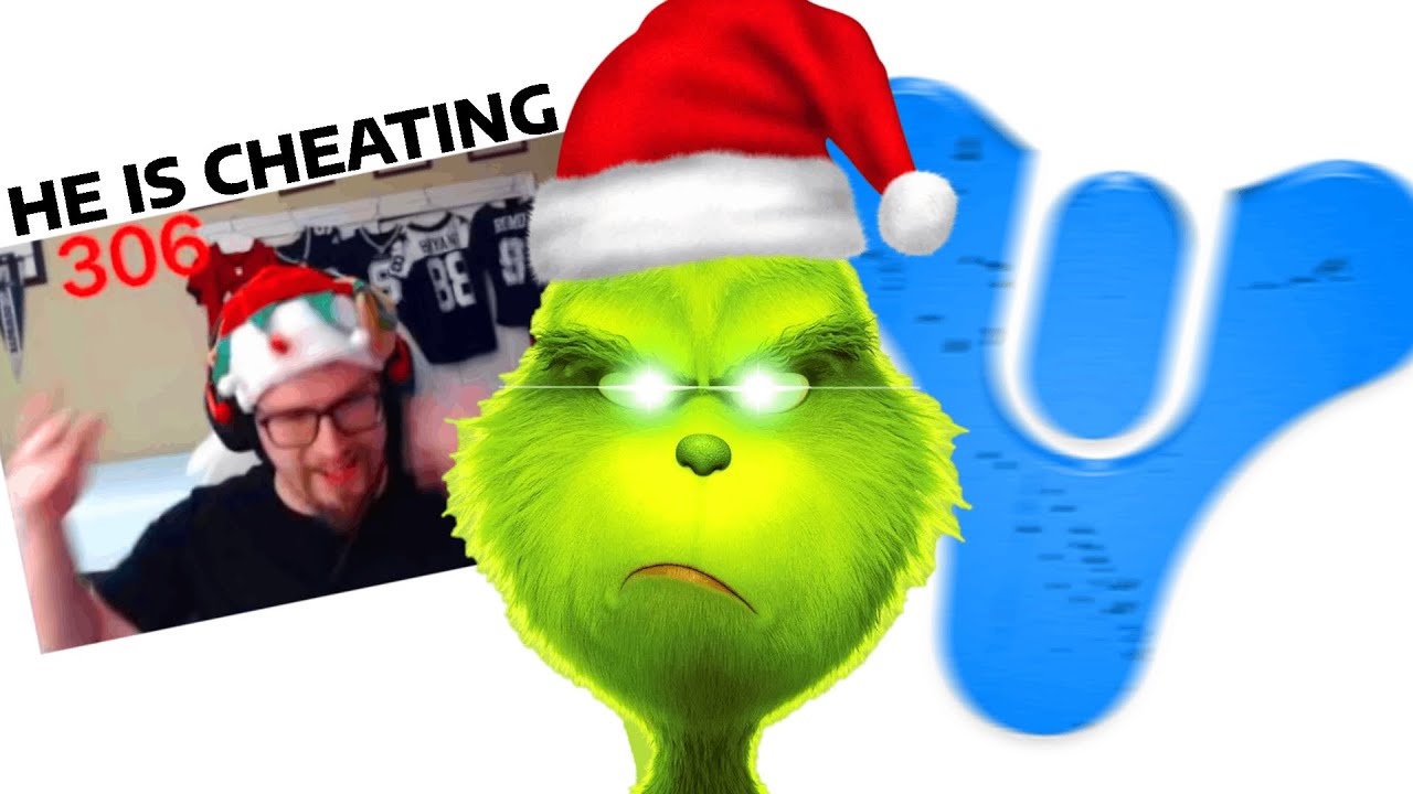 We stole the most toxic Destiny 2 Streamers Christmas In Trials Of Osiris