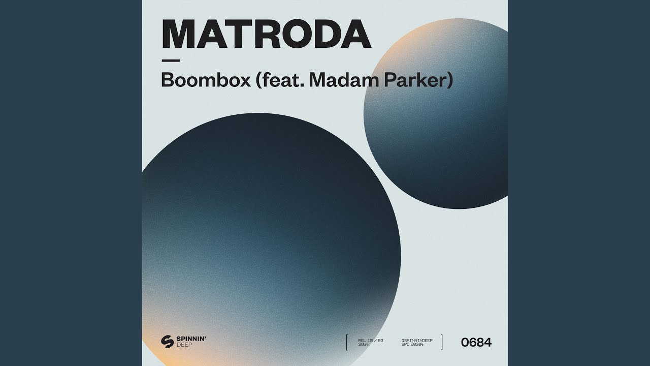 Boombox (feat. Madam Parker) (Extended Mix)
