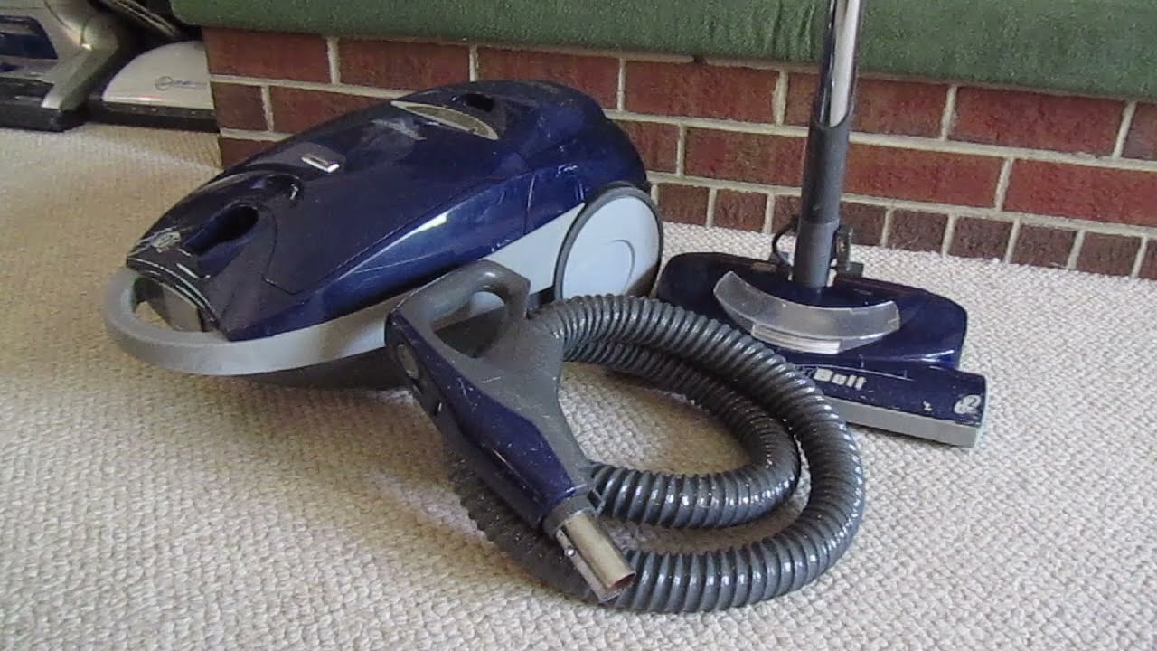 2009 Kenmore Progressive (116.27514700) Panasonic Canister Vacuum Cleaner