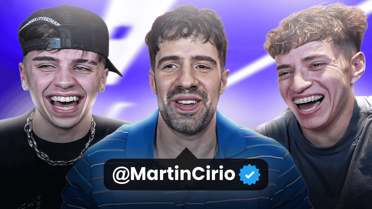 MERNUEL y BAULETI con MARTIN CIRIO (Stream Completo)