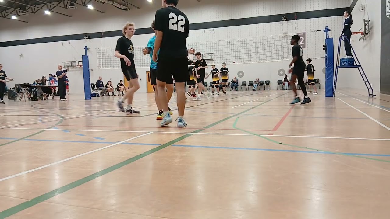 Marie-Rivier vs La Ruche set 4 