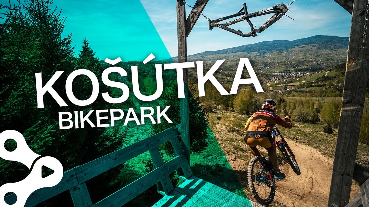 Bikepark Košútka je proste mega! | BIKE MISSION On Tour