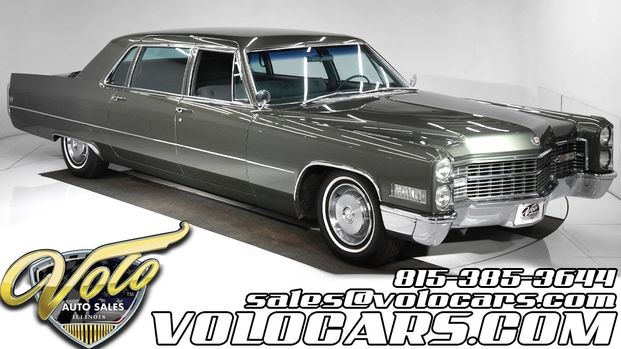 1966 Cadillac Fleetwood 75 for sale at Volo Auto Museum (V18821)