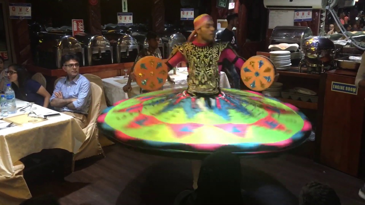 Tanoura dance - Dubai Dhow cruise