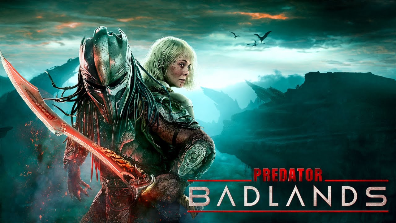 Predator: Badlands (2025) Movie | Elle Fanning, Dimitrius Schuster-Koloamatangi | React And Reviews