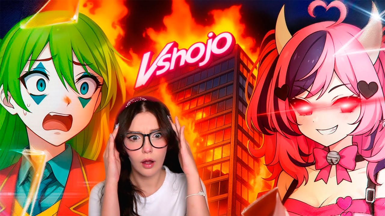 ВИТУБЕРЫ ПОПАЛИ В ЦИФРОВОЕ Р*БСТВО | VShojo Реакция на CONWAY