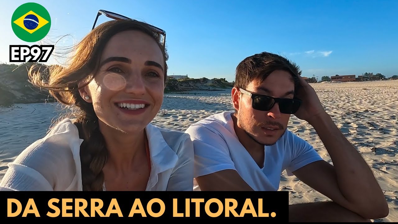 E ASSIM TERMINA NOSSOS DIAS PELO RIO GRANDE DO SUL DE MOTORHOME. EP97