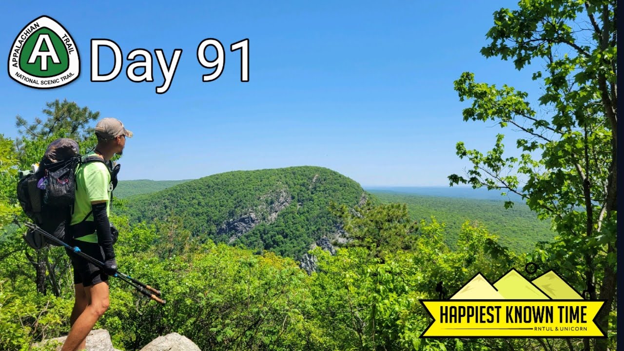 Appalachian Trail Thru Hike 2023 - Day 91 | White Blaze To Delaware Water Gap