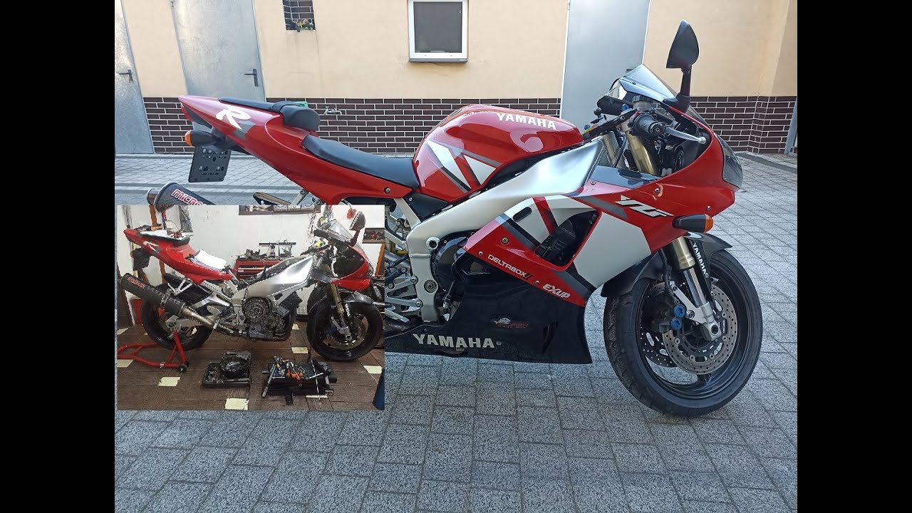 YAMAHA YZF-R1 RN04 z DE - grubaśny serwis pozakupowy na OEM💰 Odkrywamy karty - będzie się działo 💪