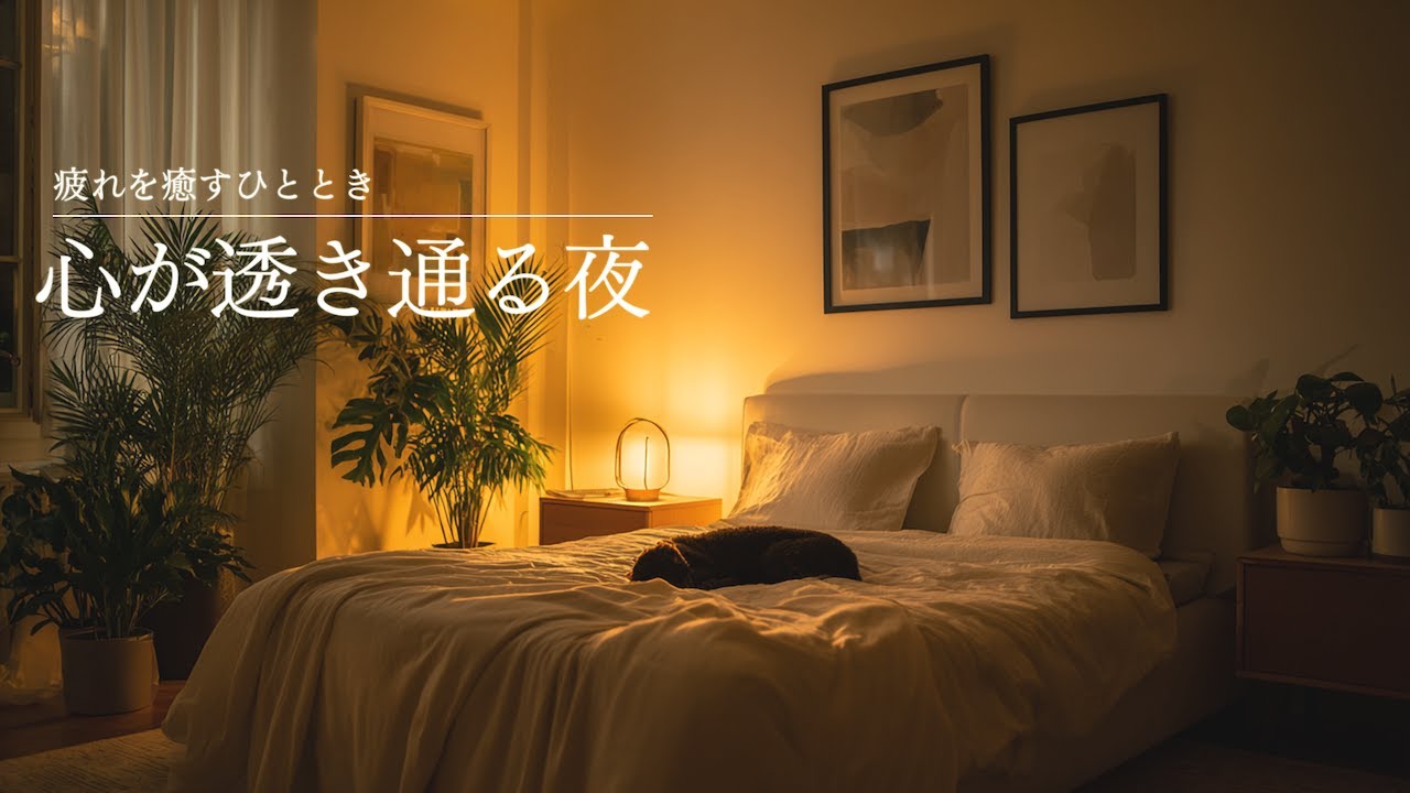 【癒しのギターBGM】疲れを癒すひととき、心が透き通る時間｜Relaxing Guitar LoFi 90min