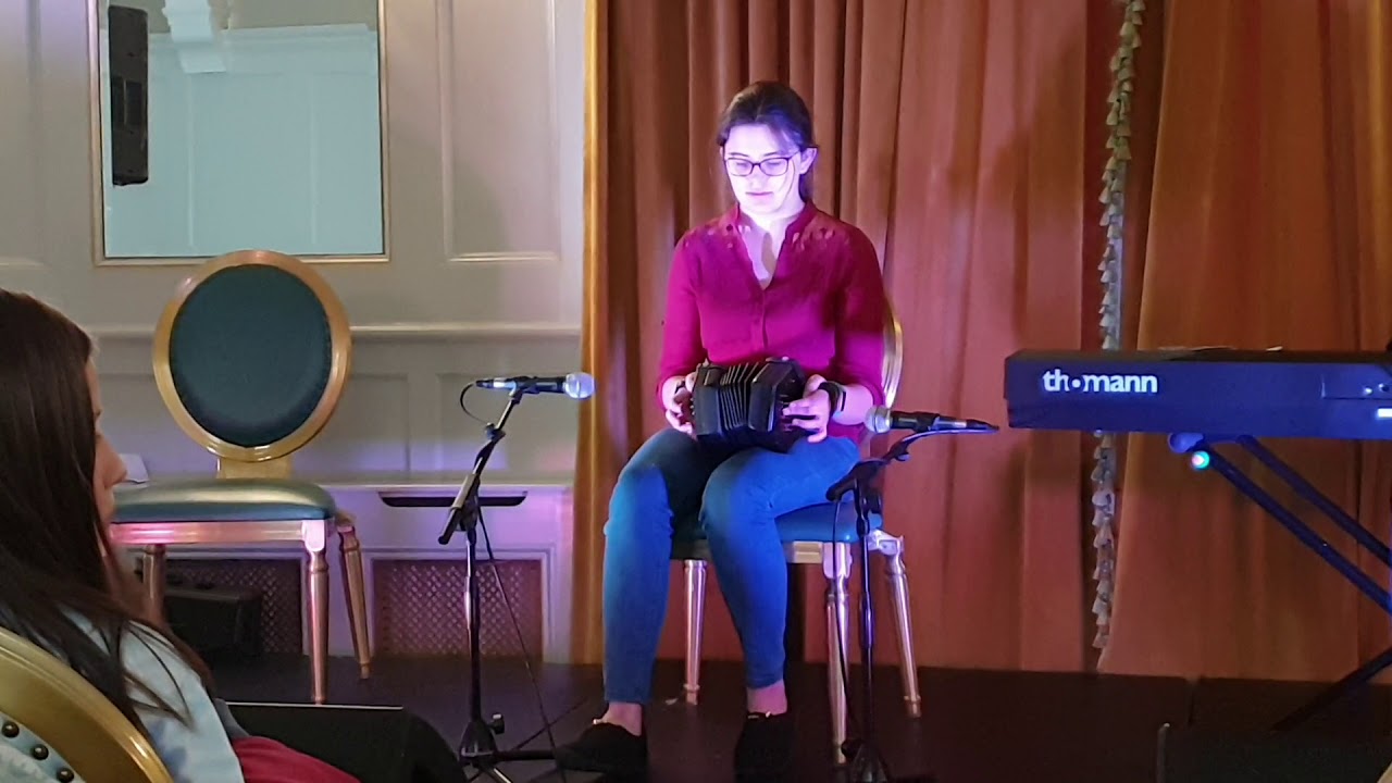 Laura Vesey performing a jig - The Coming of Spring