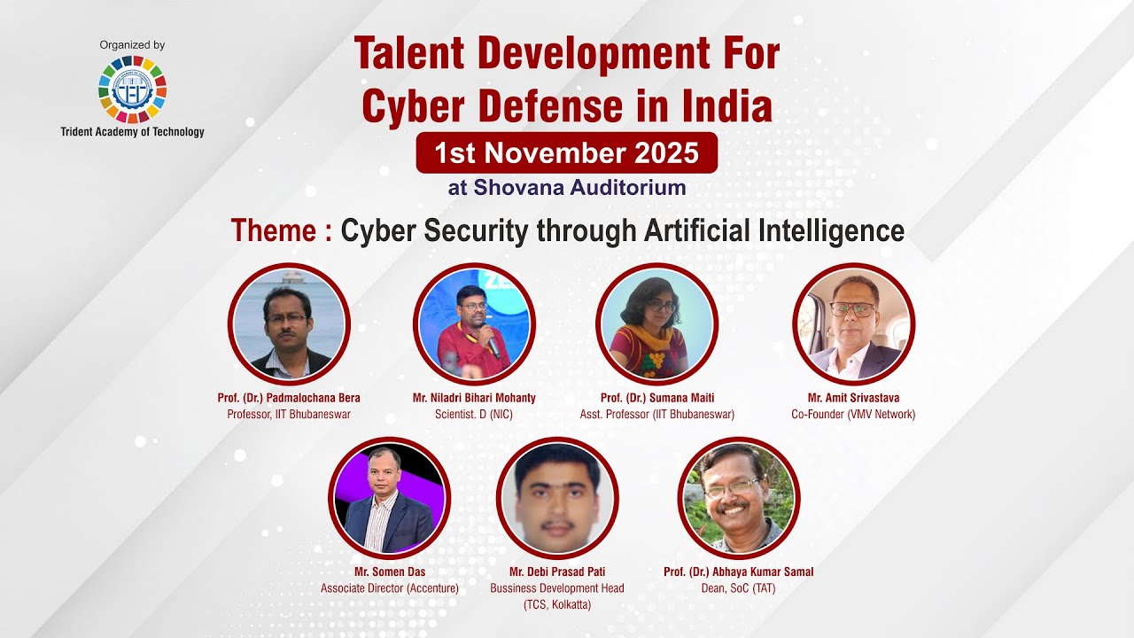 Talent Development for Cyber Defense in India | Cyber Security through Artificial Intelligence |