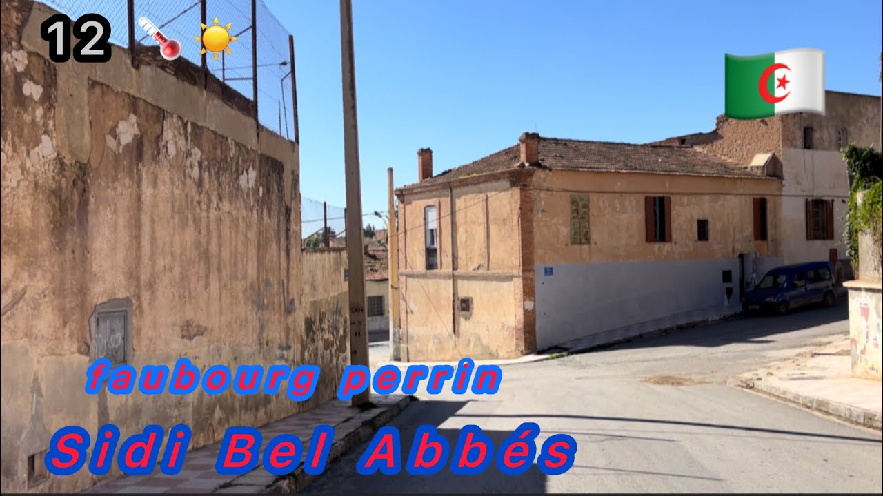 سيدي بلعباس‏ اليوم الثاني من رمضان 2026  faubourg perrin sidi bel abbès