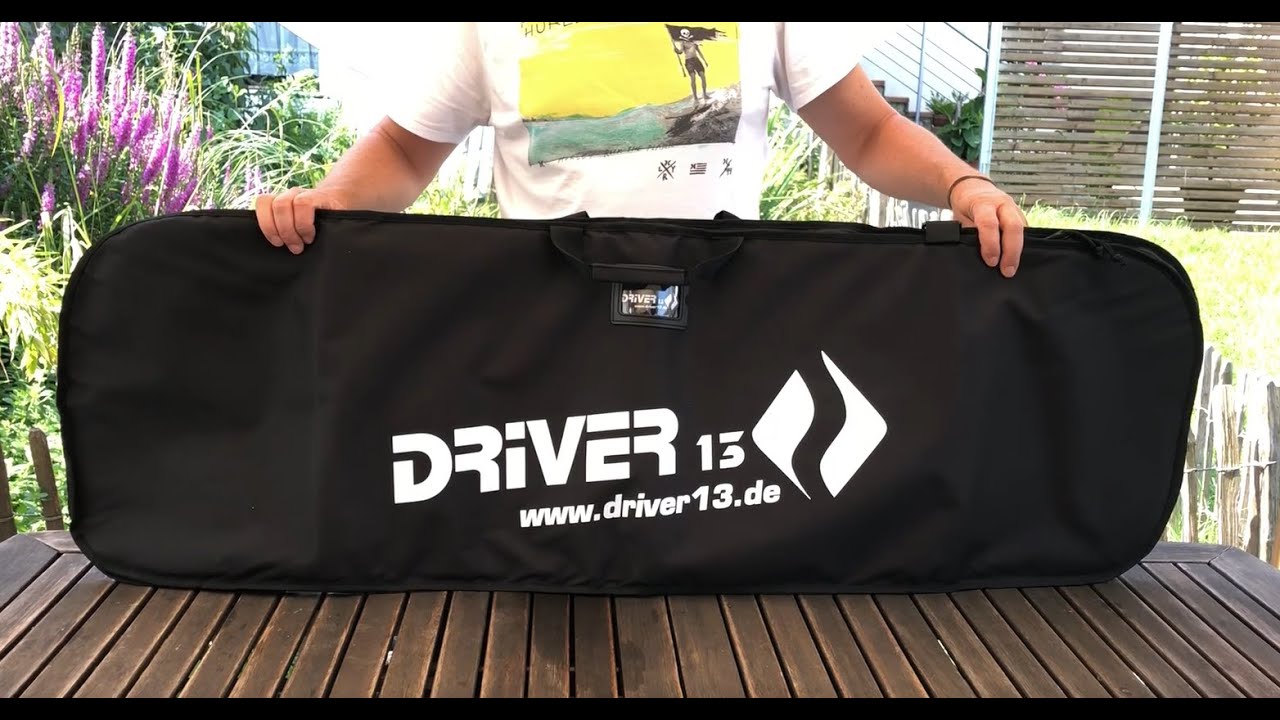 Driver13 Kiteboardbag Kiteboard Tasche in drei gr&ouml;&szlig;en
